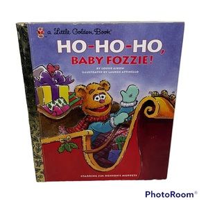 Ho-Ho-Ho, Baby Fozzie! a Little Golden Book 1997
